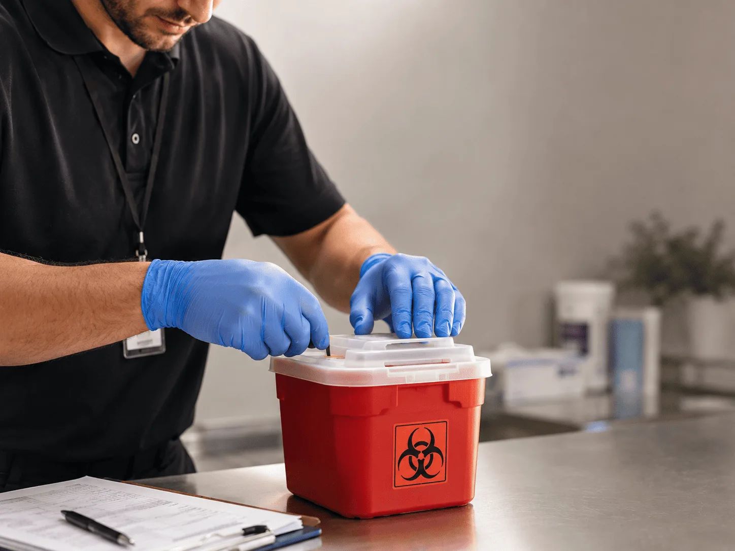 Why choose Sharps Waste Disposal in Denbo, PA